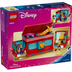 Klocki LEGO 43276 Szkatułka na biżuterię z Królewną Śnieżką Disney